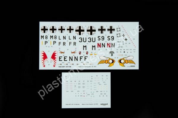 1/72 Eduard 7464 Messerschmitt Bf 110 E