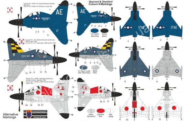 1/72 Kovozavody Prostejov 0259 FY-1 Pogo „In service“