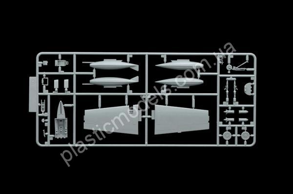 1/72 Italeri 1321 F-84 G Thunderjet
