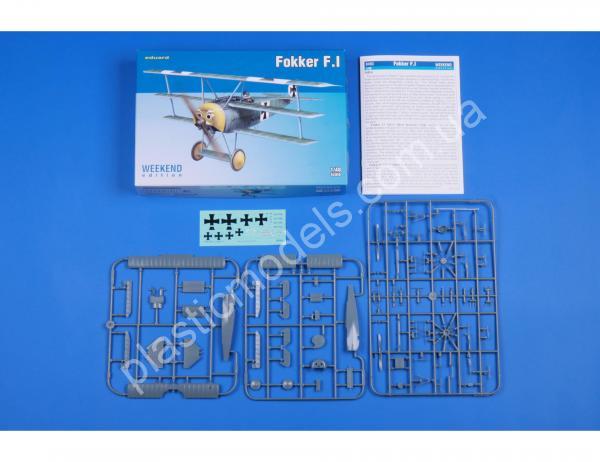 1/48 Eduard 8493 Fokker F. I
