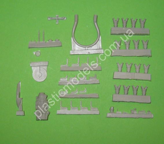 1/32 Special hobby 32061 Fiat G.50-II 