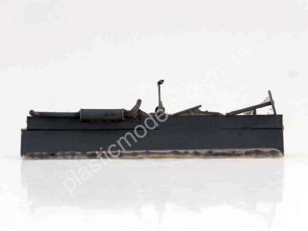1/43 AVD model 1362 Uraltez-66B Gaz-51 Russian Bus