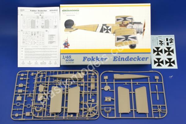 1/48 Eduard 8418 Fokker Eindecker