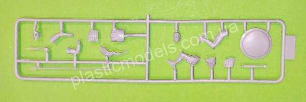 1/32 Master Box 32011 Greco-Persian Wars Series. Hoplite. Kit № 1