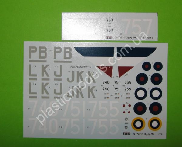 1/72 Special hobby 72251 Digby Mk.I 