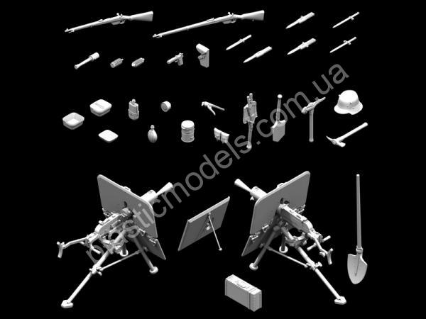 1/35 ICM 35671 Вооружение и снаряжение пехоты Австро-Венгрии