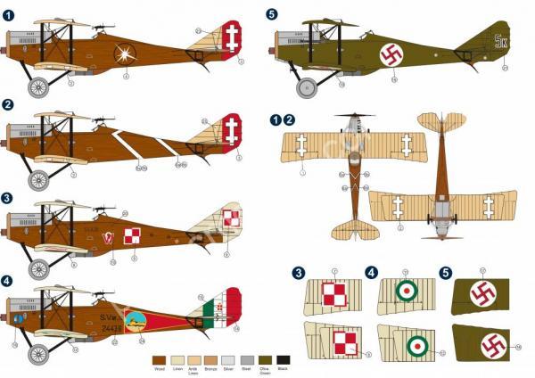 1/48 FLY 48010 Ansaldo S.V.A. 10