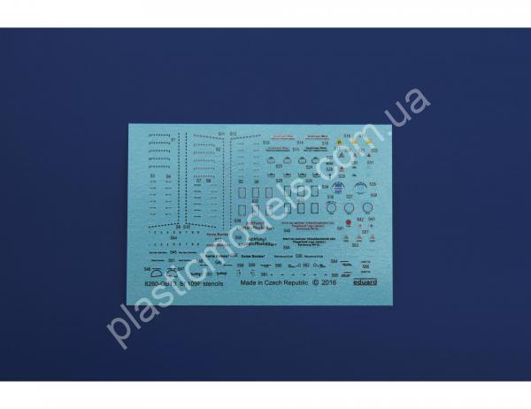 1/48 Eduard 82114 Messerschmitt Bf 109 F-4