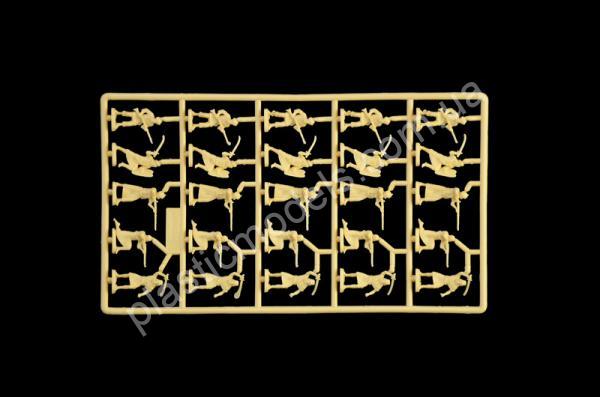1/72 Italeri 6055 Arab Warriors