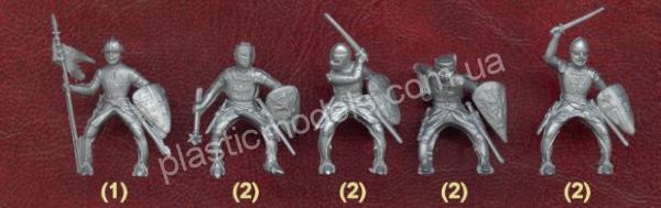 1/72 ITALERI 6009 Crusaders XI Century