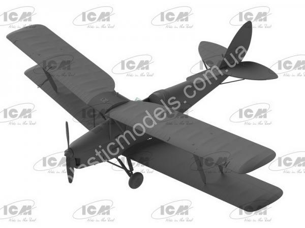 1/32 ICM 32038 DH. 82A Tiger Moth with bombs
