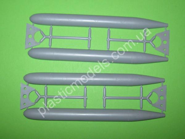 1/35 Mikro Mir 35-020 UNITED STATES NAVY Mark 18 torpedo