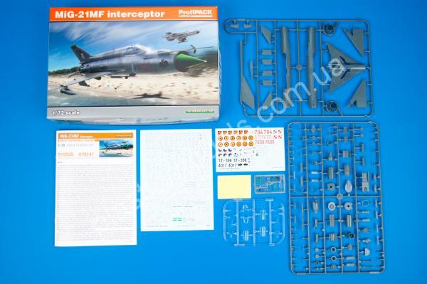 1/72 Eduard 70141 MiG-21MF interceptor