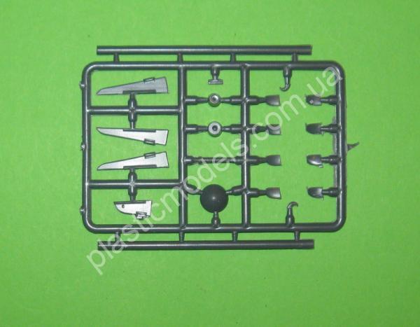 1/35 MIkro-Mir 35-021 Japan type 93 torpedo (Long Lance)