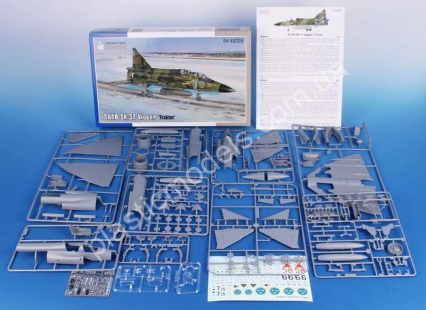 1/48 Special hobby 48209 SK-37 Viggen Trainer