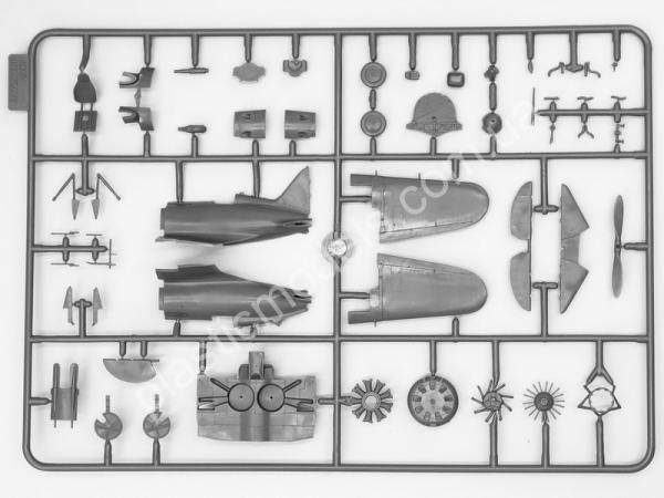 1/72 ICM 72071 И-16 тип 24