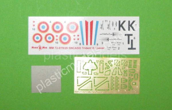 1/72 Mikro Mir 72-019 SNCASO SO.9050 