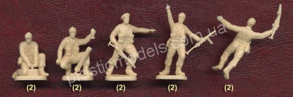1/72 Italeri 6064 British Commandos 1941-42