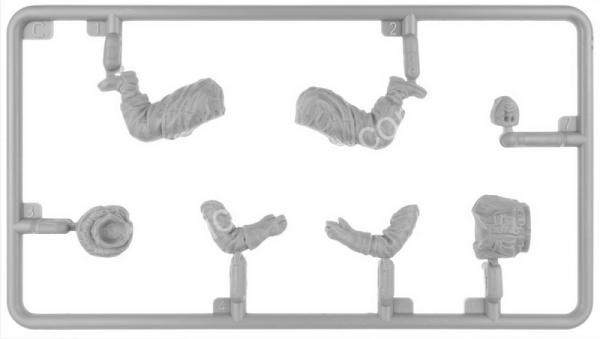 1/35 MiniArt 35397 Totenkopf Division Kharkiv 1943 - Resin Heads