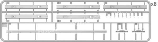 1/35 MiniArt 35565 Railway Track (Russian Size)