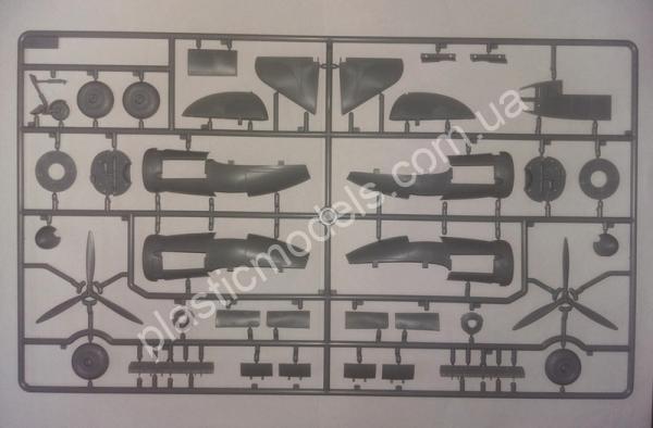 1/48 ICM 48238 Ju 88С-6, WWII German Heavy Fighter