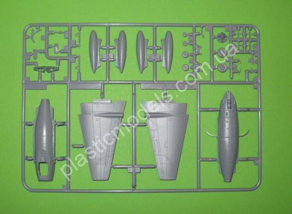 1/72 Special hobby 72383 DH.100 Vampire Mk. I 'RAF, RAAF and Armée de l'Air'