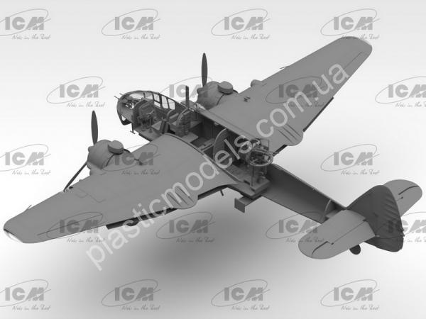 1/48 ICM 48311 Bristol Beaufort Mk.IA with tropical filters