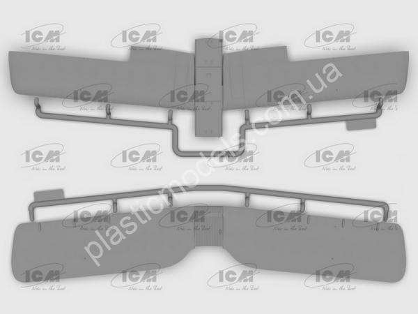 1/32 ICM 32038 DH. 82A Tiger Moth with bombs