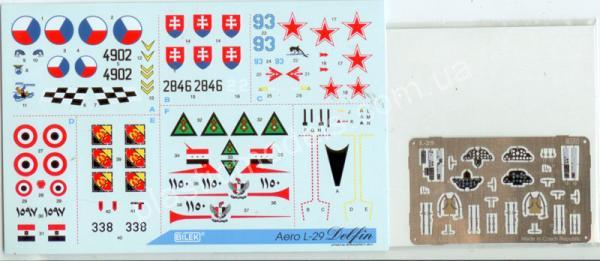 1/72 Bilek 911Aero L-29 Delfin