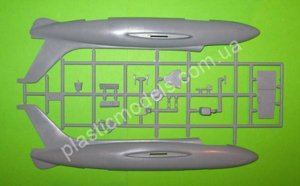 1/72 Special hobby 72096 Vautour IIA 'IDF Attack Bomber'