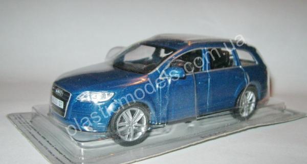 1/43 Суперкары лучшие автомобили мира №29 AUDI Q7