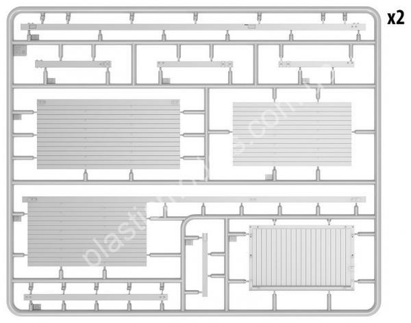 1/35 MiniArt 35296 Railway Gondola 16,5-18 t