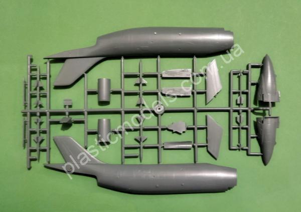 1/72 Sword 72140 McDonnell F-3B/C Demon