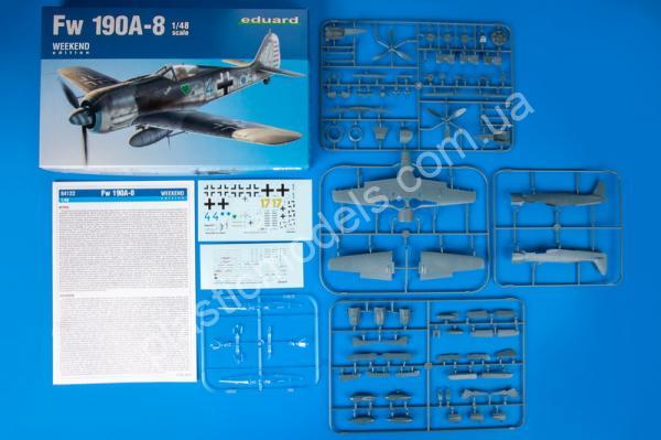 1/48 Eduard 84122 Focke-Wulf Fw 190A-8