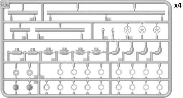 Pipeline Set 1/35 MiniArt 35652