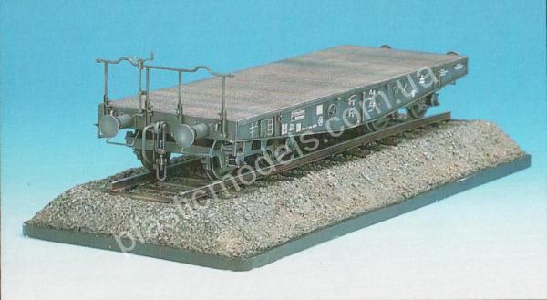 1/35 Dragon 6069 German Schwerer Plattformwagen Typ SSY