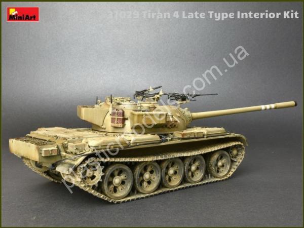 1/35 MiniArt 37029 Tank Tiran 4 Late Type. Interior Kit