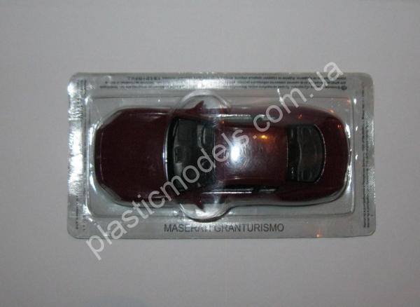 1/43 Суперкары лучшие автомобили мира №22 Maserati GranTurismo