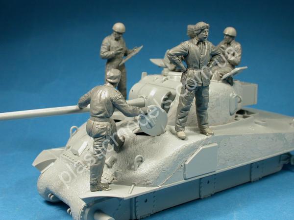 1/35 Mini-Art 35078 Brits tank crew
