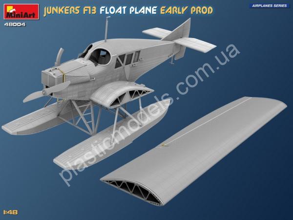 Junkers F13 Float Plane. Early Prod 1/48 MiniArt 48004