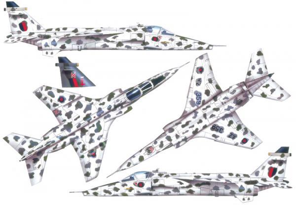 1/72 Italeri 067 Jaguar GR.1