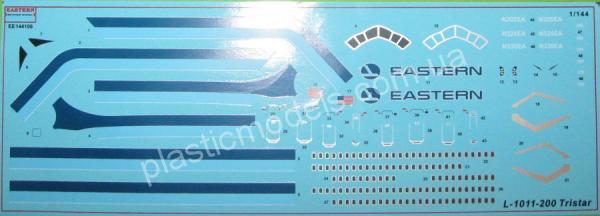 1/144 Восточный экспресс 144106 Авиалайнер Tristar L-1011-200 Eastern
