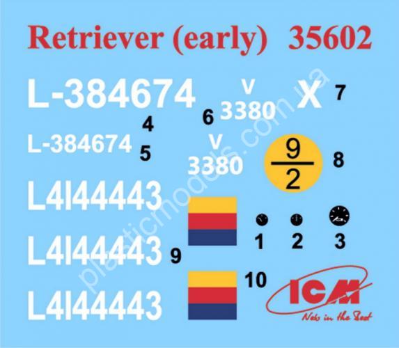 1/35 ICM 35602 Leyland Retriever General Service (early production)