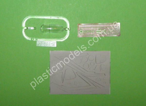 1/72 Modelsvit 72032 Ye-166 Heavy experimental interceptor
