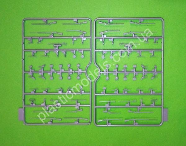 1/35 ICM 35024 American Civil War Confederate Infantry Set #2