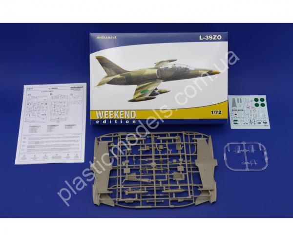 1/72 Eduard 7416 L-39ZO weekend edition