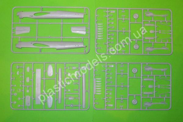 1/144 A-model 1427 Avro Lancaster 10MR