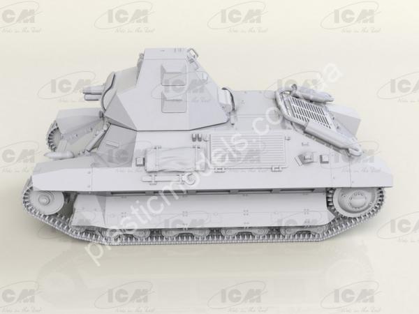 1/35 ICM 35338 FCM 36 with French Tank Crew
