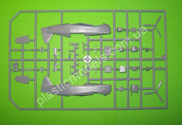 1/72 Azur 075 Morane Saulnier MS-410C.1 (4x Finland,France)