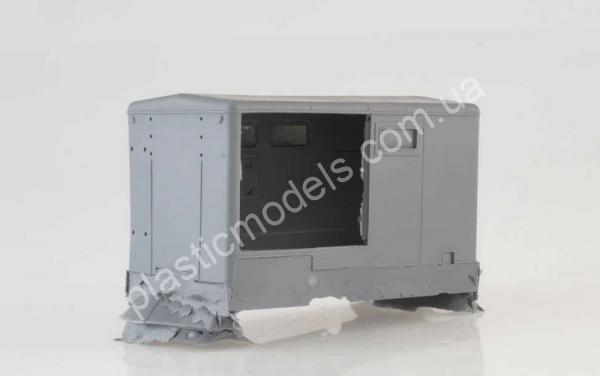 1/43 AVD model 1360 ZiL-157 PAK-170 Field Kitchen 1959